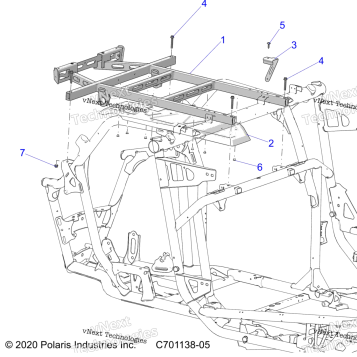CHASSIS, CARGO BOX MOUNTING AND RELATED Z22RGL2KAP/AL/BK/BP/BT