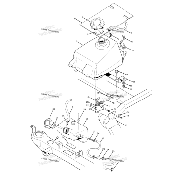 FUEL TANK ASSEMBLY