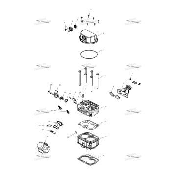 CYLINDER & CYLINDER HEAD