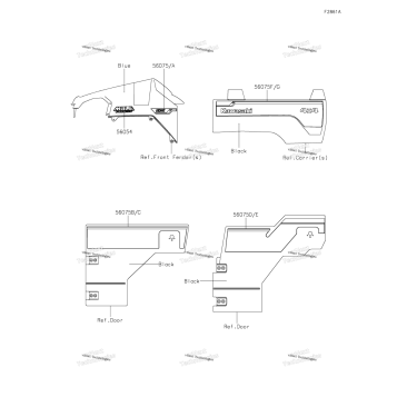 DECALS(BLUE)(BJF)