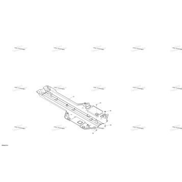 BODY - SKID PLATE AND BUMPER