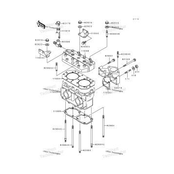 CYLINDER HEAD/CYLINDER