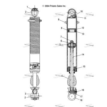 SHOCK IFS S05NP7CS/7CSA/7CSB/8CS/8CSA/8CSB (4993799379C07)