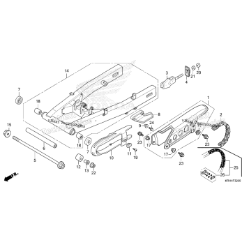 SWINGARM