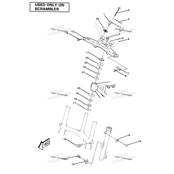 STEERING ASSEMBLYSCRAMBLER