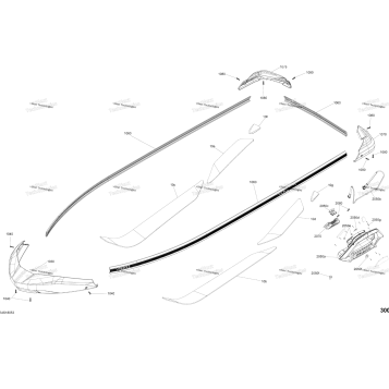 BODY HULL PART - WAKE PRO