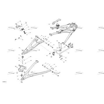 SUSPENSION - FRONT COMPONENTS