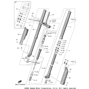 FRONT FORK