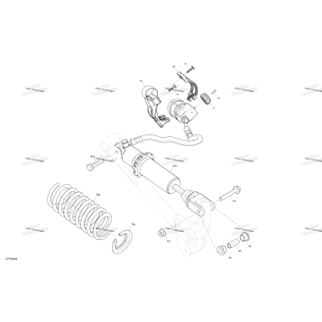 SUSPENSION - REAR SHOCKS