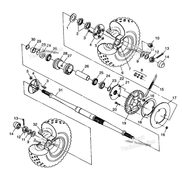 REAR WHEEL DRIVE