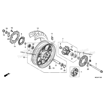 REAR WHEEL
