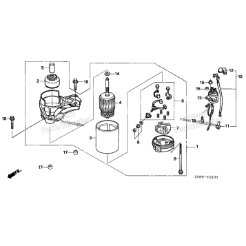 STARTER MOTOR