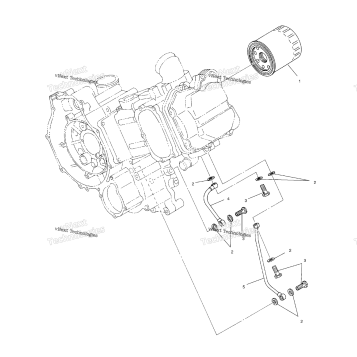 OIL FILTER A02BA50AA/AB