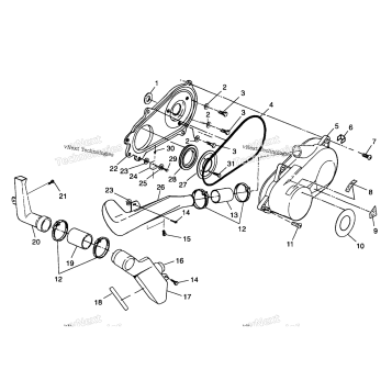 CLUTCH COVER