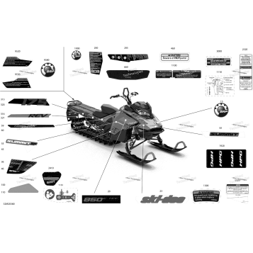 BODY - DECALS - SP - 175