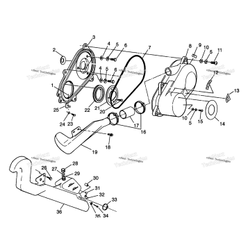 CLUTCH COVER SCRAMBLER