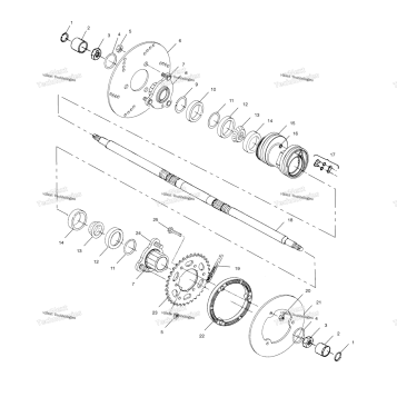 REAR HOUSING