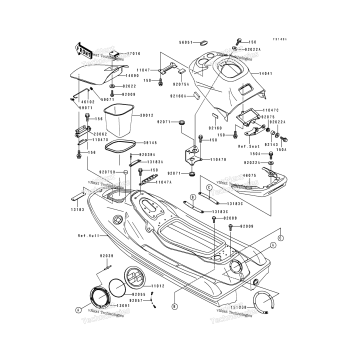HULL FITTINGS (JH750-B2/B3)
