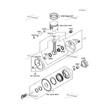 CRANKSHAFT/PISTON(S)