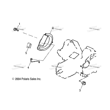 FLY WHEEL COVER