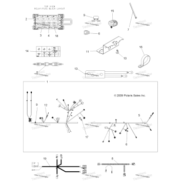 ELECTRICAL, HARNESS