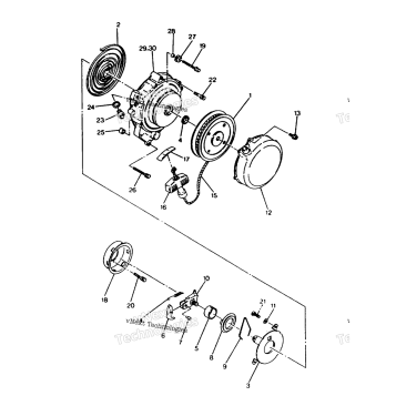 RECOIL STARTER ASSEMBLY TRAIL BOSS UPDATE
