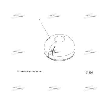 BODY, FUEL PUMP COVER