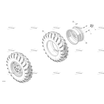 DRIVE - FRONT WHEELS