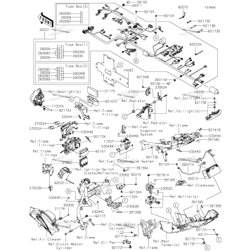 CHASSIS ELECTRICAL EQUIPMENT(CA)
