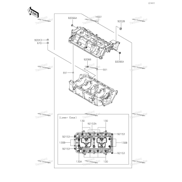 CRANKCASE