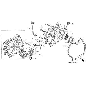 CRANKCASE COVER (1)