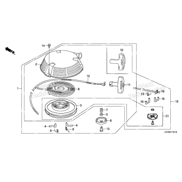 RECOIL STARTER (2)