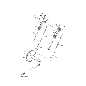 CAMSHAFT VALVE