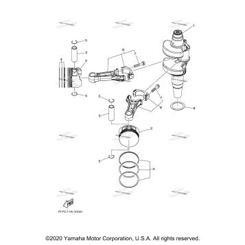 CRANKSHAFT PISTON