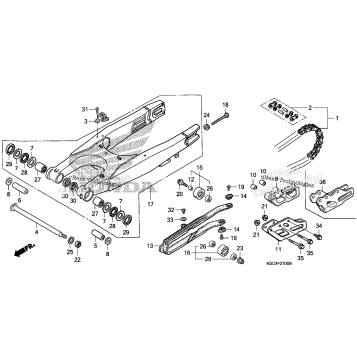 SWINGARM