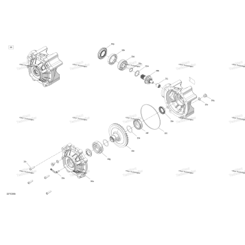 DRIVE - FINAL DRIVE UNIT