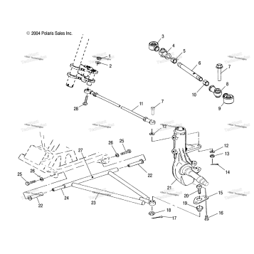 AARM/STRUT MOUNTING
