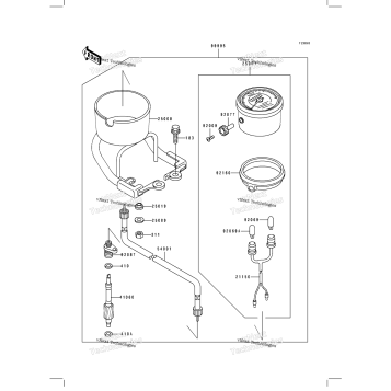 OPTIONAL PARTS (METER)