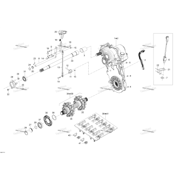 DRIVE SYSTEM