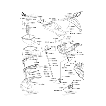 HULL FRONT FITTINGS