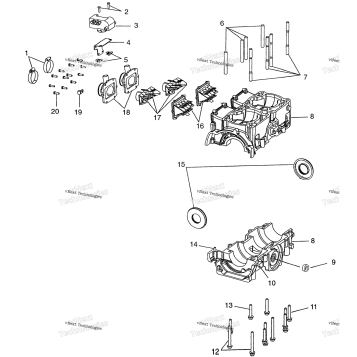 CRANKCASE