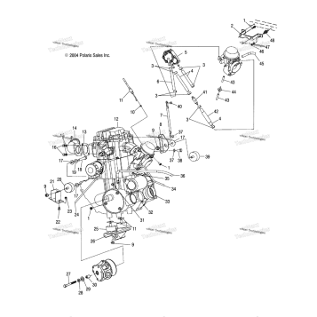 ENGINE MOUNTING /FA