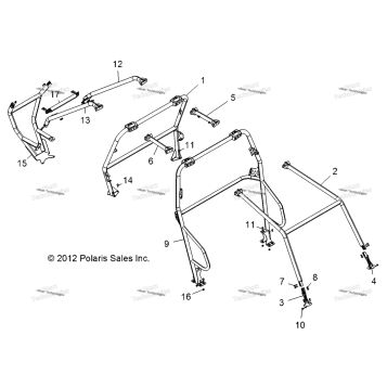 CHASSIS, CAB FRAME & SIDE BARS