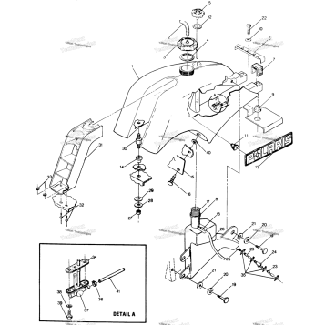 FUEL TANK ASSEMBLY