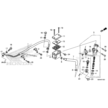 REAR BRAKE MASTER CYLINDER (1)