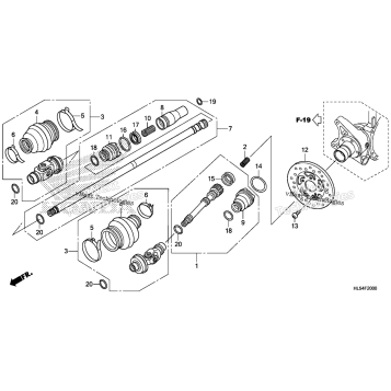 PROPELLER SHAFT