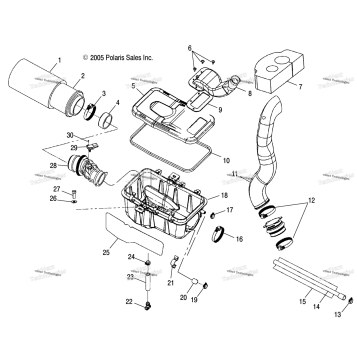 AIR BOX /AT/AX/AY/AZ