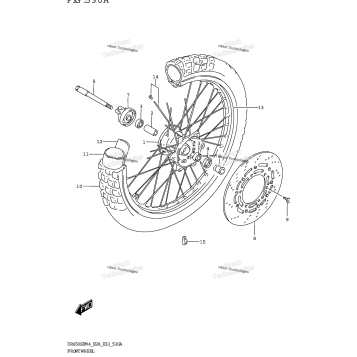 FRONT WHEEL