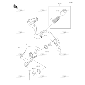 BRAKE PEDAL
