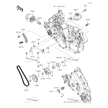 OIL PUMP/OIL FILTER
